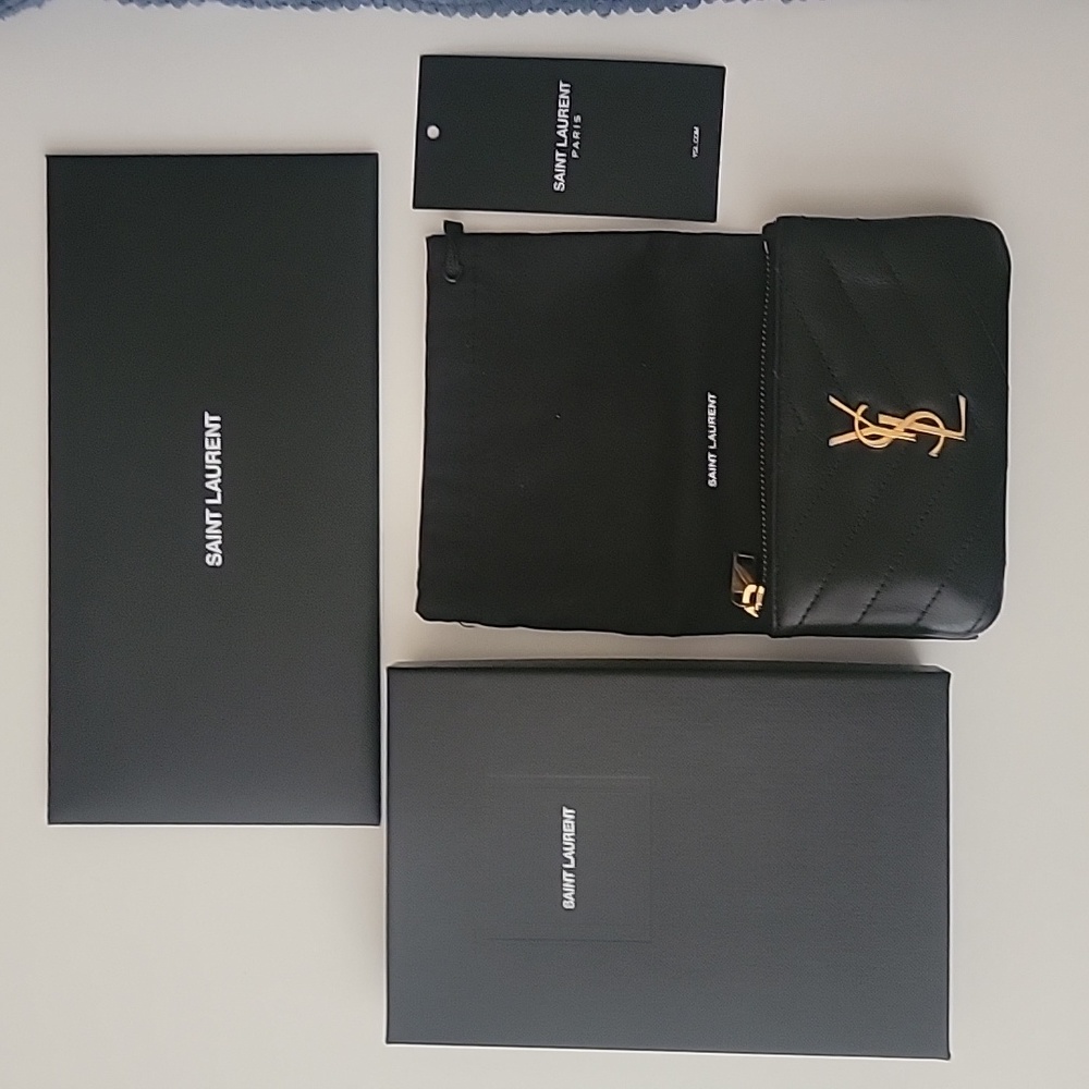 Ysl Key Pouch - image 4